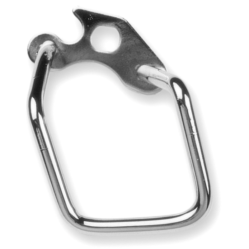Protector cambio de bicicleta. Cromado V BIKE HC-601
