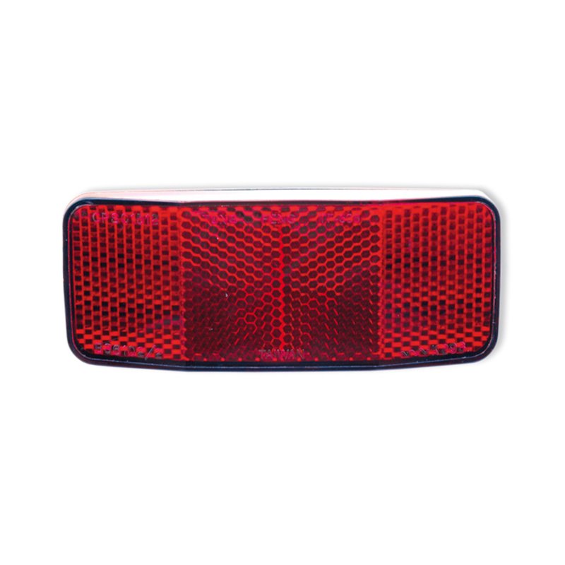 Reflector trasero bicicleta sujeción al portabultos 100x40mm V BIKE TF-508B