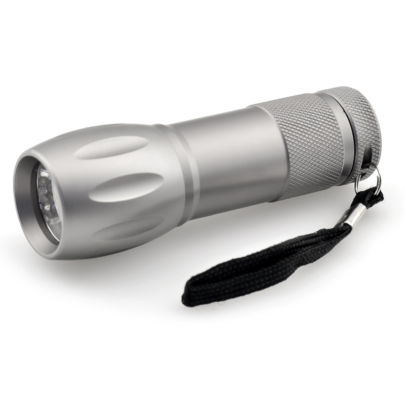 Luz delantera bici 1 Super LED. Con soporte regulable V BIKE JY-829-1