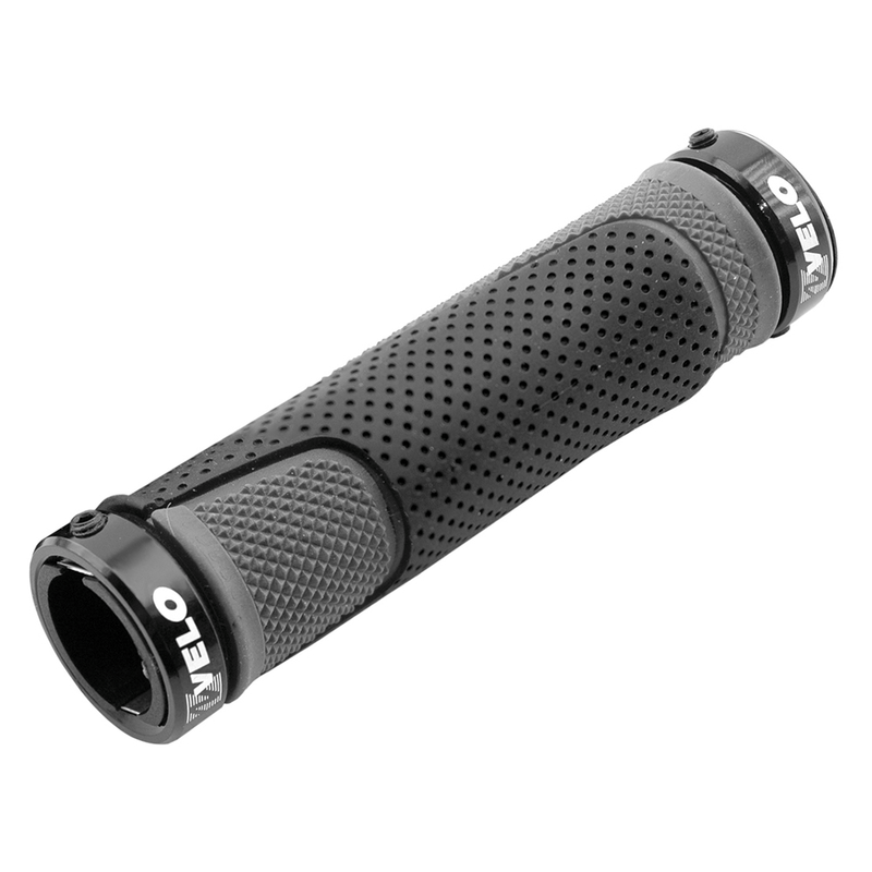 Par puños bici VELO Kraton Negro VELO VLG-776AD3