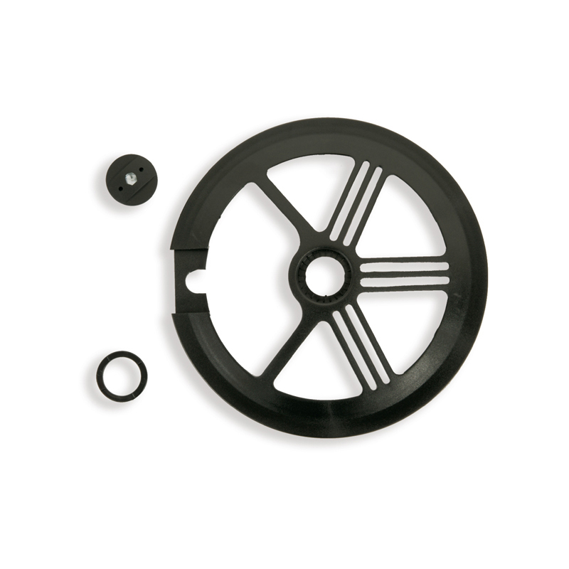 Protector de plato (42 dientes). Negro V BIKE SW-714