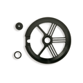 Protector de plato (46/48 dientes) Negro V BIKE SW-720