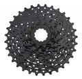 Cassette SunRace CSM90 9 Velocidades. Desarrollo 11/32 (Tipo HG) Negro V BIKE MT744-OT004