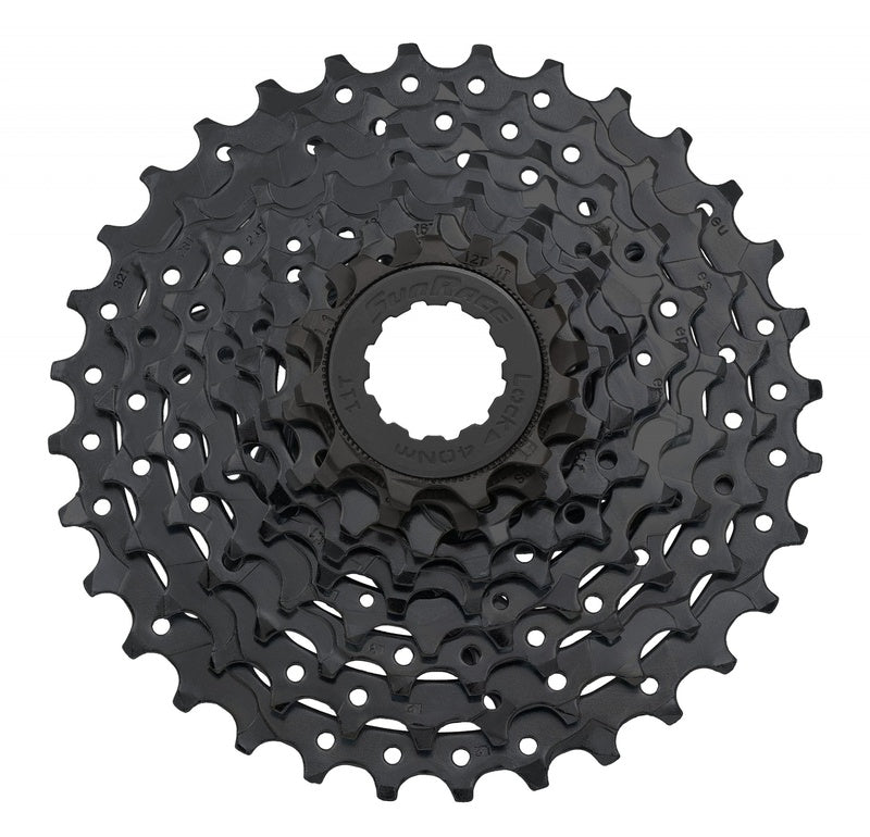 Cassette SunRace CSM90 9 Velocidades. Desarrollo 11/32 (Tipo HG) Negro V BIKE MT744-OT004