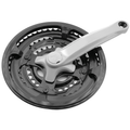 Triple plato BTT 28/38/46 Index. Acero PROWHEEL MY-P501-TC