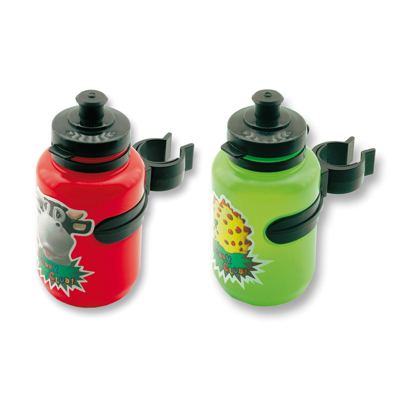 Portabidón + bidon infantil 500ml V BIKE CB-1558S+1437