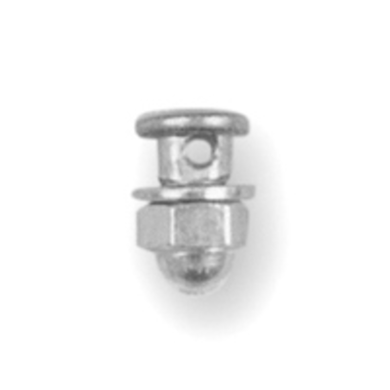 Tornillo prisionero herradura aluminio V BIKE - Bolsa de 100 uds V BIKE 70A