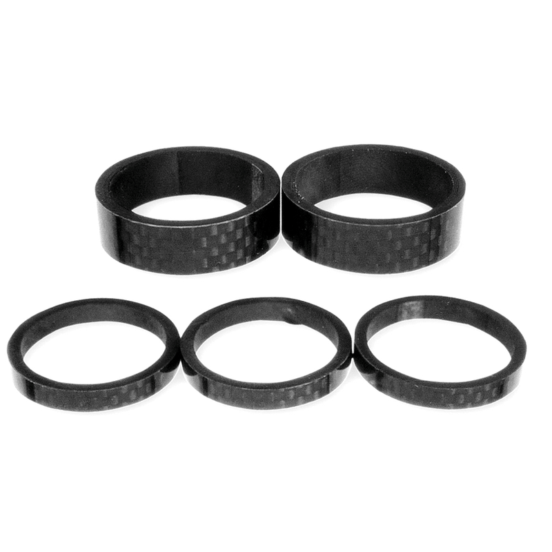 Juego de arandelas supl.A-HEAD 1-1/8'' CARBONO V BIKE MF15-05-CB2