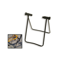 Caballete trasero exposicion. Acero V BIKE UL-302-1
