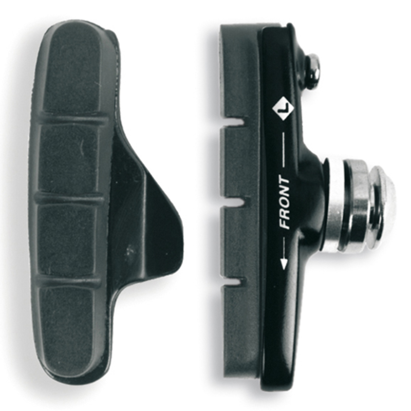Par zapatas alu regulables negra Campagnolo ALHONGA HJ-401.11A-B