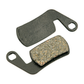 Juego de pastillas f/disco bici Kevlar V BIKE BDP59