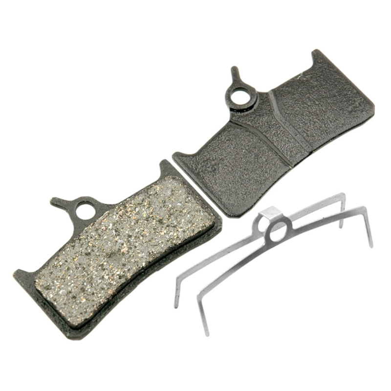 Juego de pastillas f/disco bici Kevlar V BIKE BDP-015