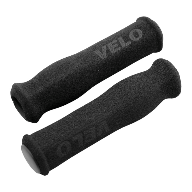 Par puños bici VELO Hexagonales. Neopreno VELO VLG-059-6A-
