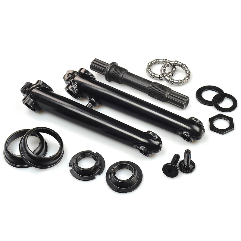 Juego de bielas + eje 8T BMX CR-MO PROWHEEL PS001-6T