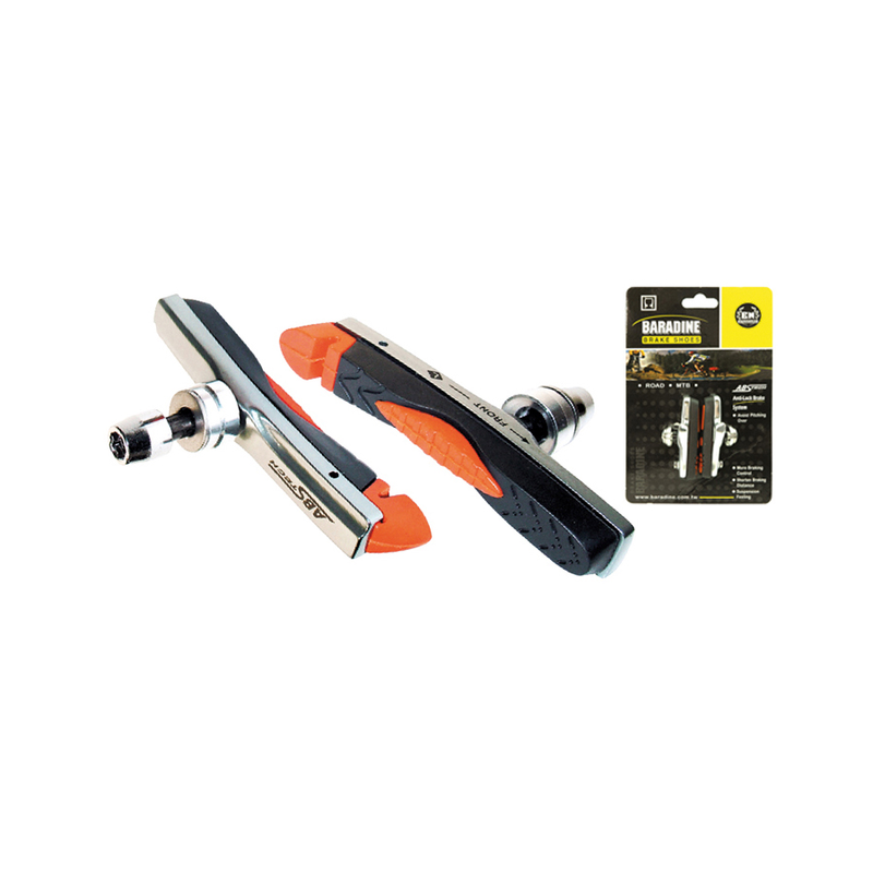Par de zapatas con ABS MTB V BIKE ABS-01VC