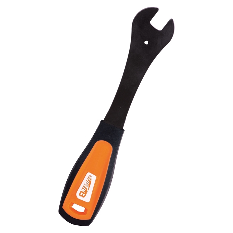 Llave pedales 15mm - TB-8455 SUPER B TB-8455