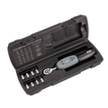 Llave dinamométrica Digital 1/4’’ 3-30Nm SUPER B TB-TW65