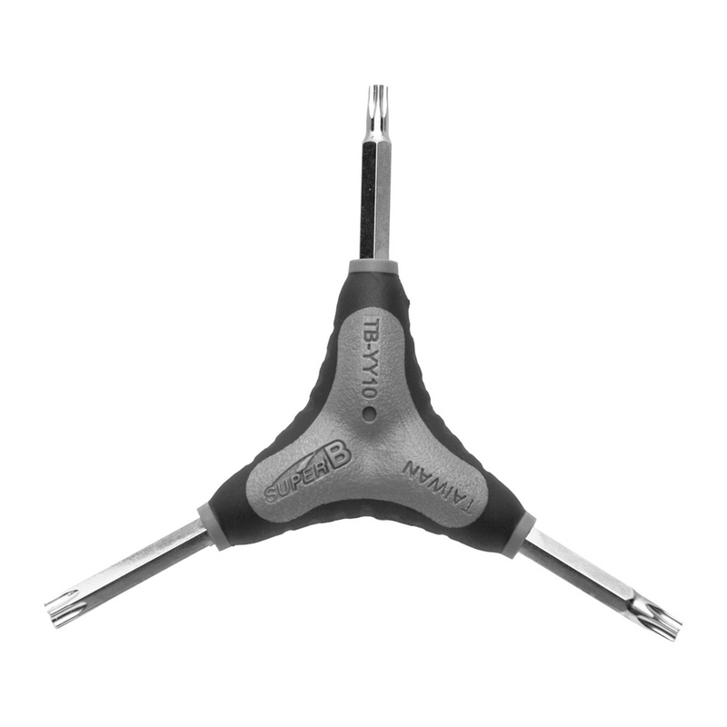 Llave Y Torx T25/T30/T40 Super B - REF TB-YY10 SUPER B TB-YY10