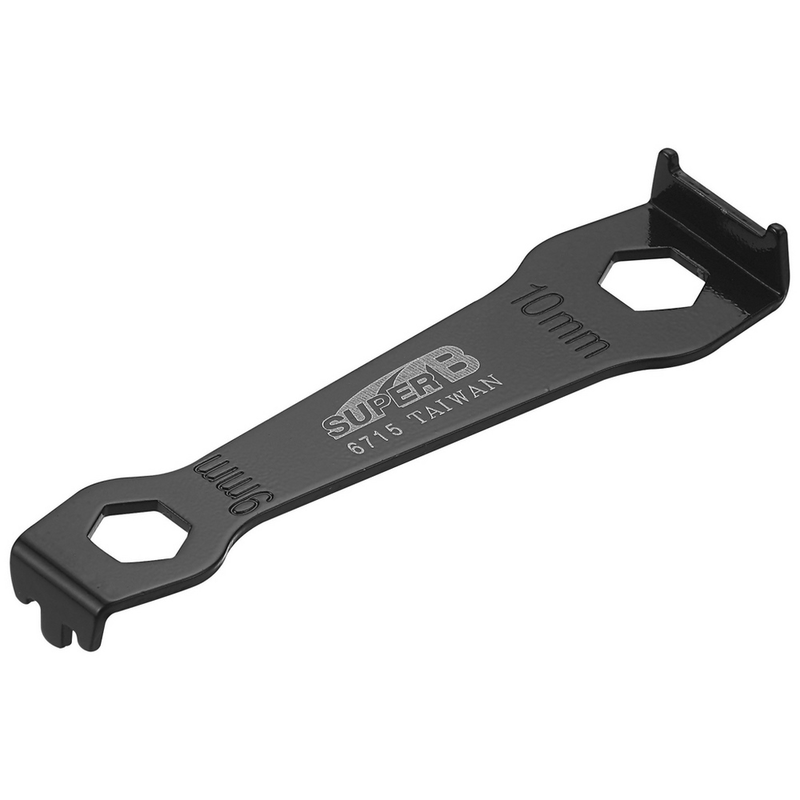 Llave tornillos plato 9-10 + Llave biela. Super B - REF TB-6715A SUPER B TB-6715A