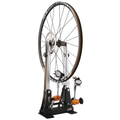 Centrador de llantas profesional con indicadores diales y brazos magnéticos SUPER B TB-PF30