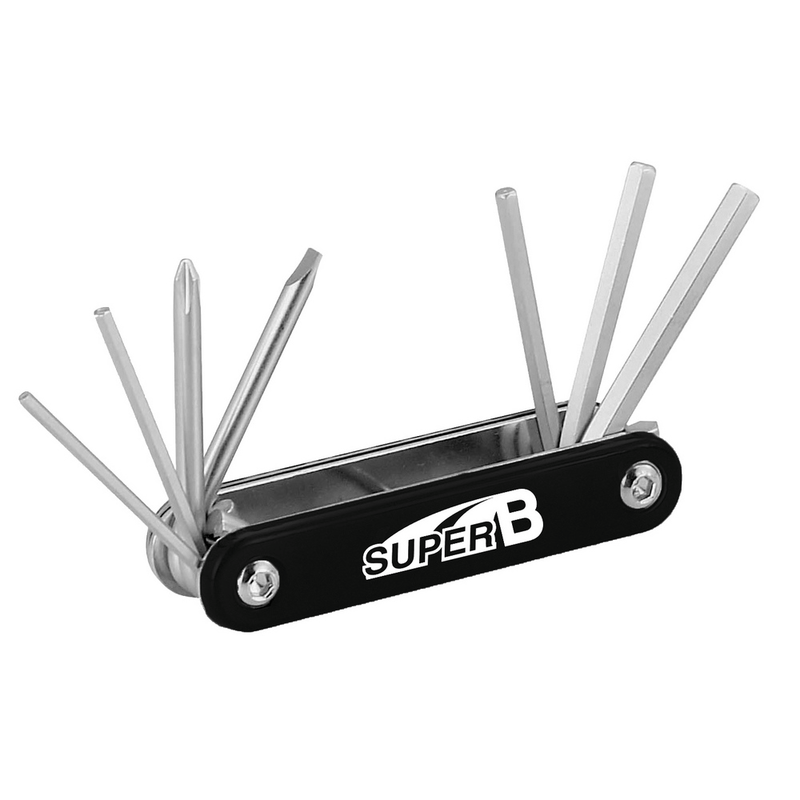 Herramienta multifunción 7 funciones Super B - REF TB-9600 SUPER B TB-9600