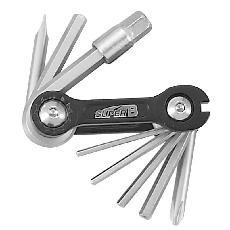 Herramienta multifunción 10 funciones Super B - REF TB-9870-BLACK SUPER B TB-9870-BLACK