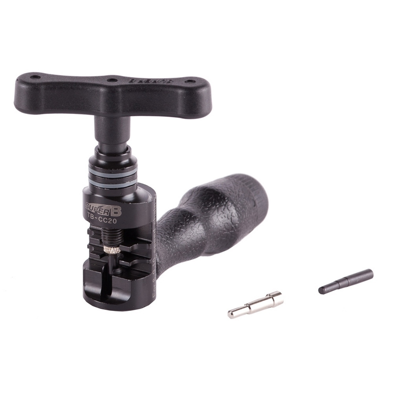 Remacha cadenas profesional 8-9-10 Velocidades Super B SUPER B TB-CC20