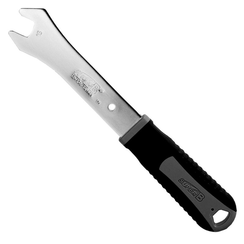 Llave de pedales profesional doble 15mm Super B - REF TB-PD30 SUPER B TB-PD30