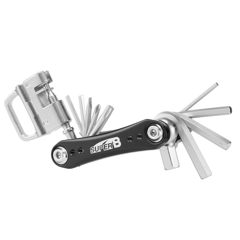 Herramienta plegable 18 funciones Super B - REF TB-FD40-ORANGE SUPER B TB-FD40-ORANGE