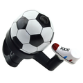 Caja de 12 timbres de bici, balón fútbol V BIKE JH-302