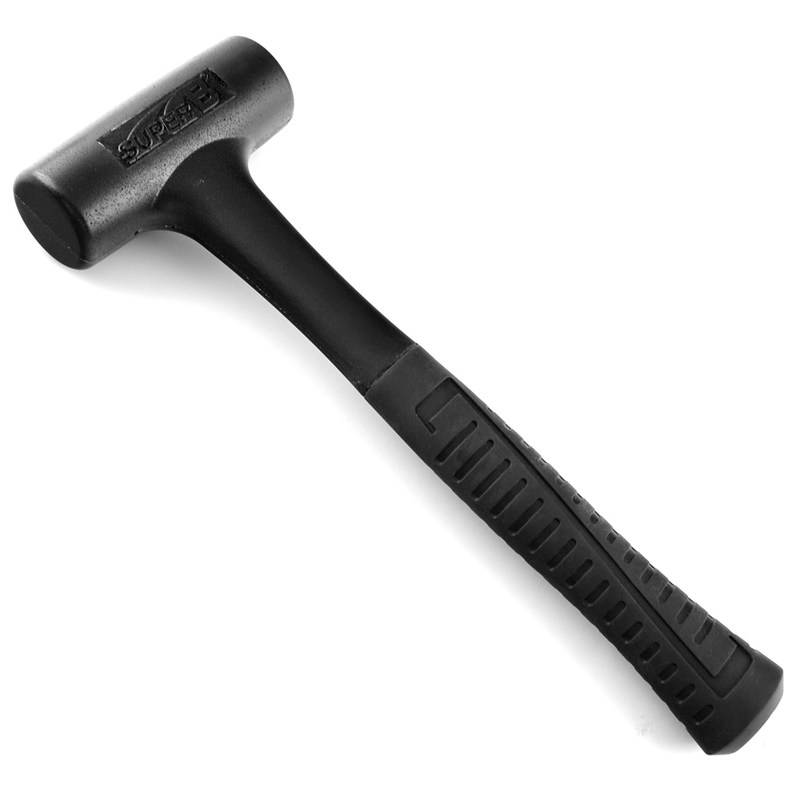 Martillo mecánica bicicleta PU. Dureza 90a-95a SUPER B TB-1100