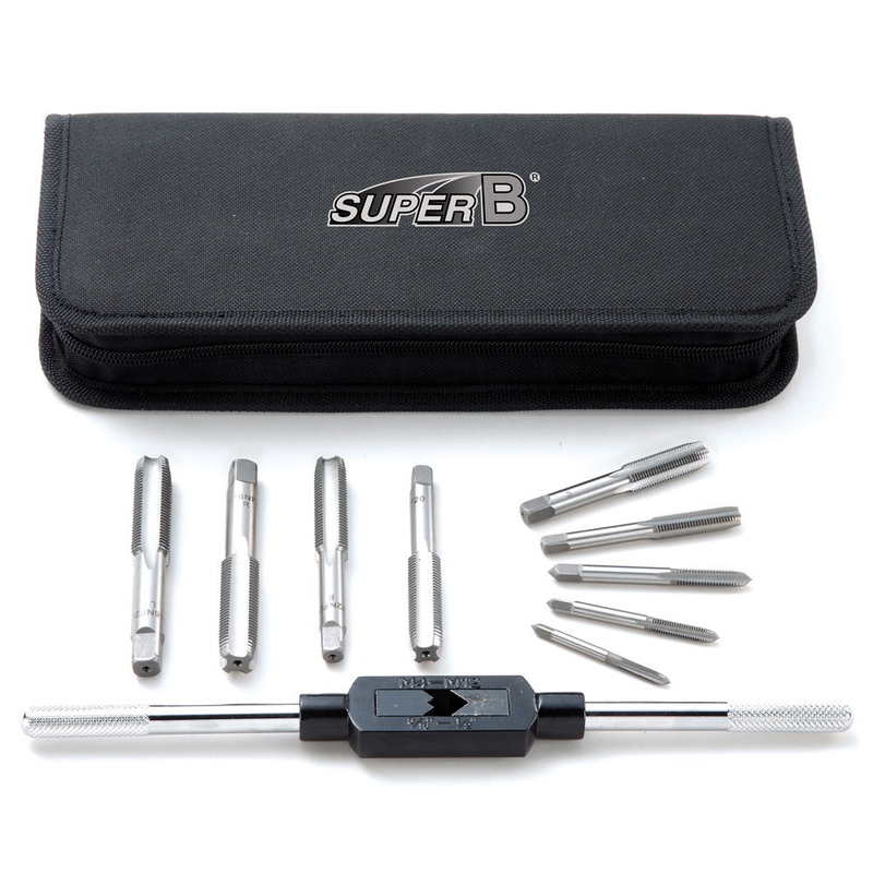 Set portamachos + machos (x9) SUPER B TB-19000
