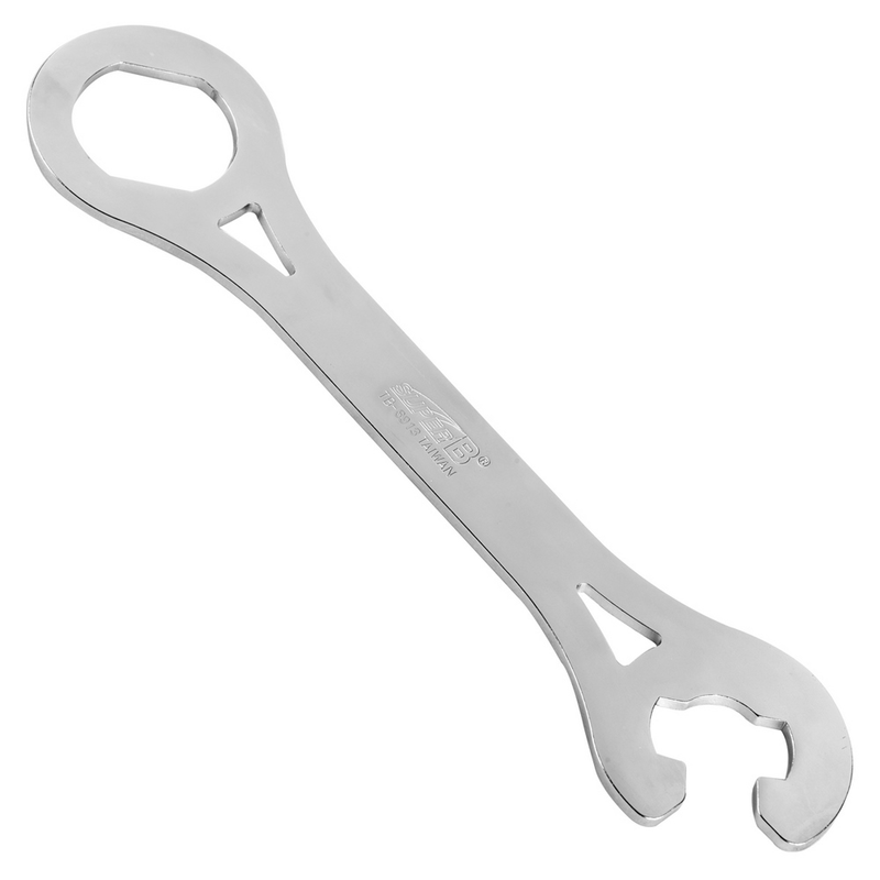 Llave cartucho pedalier caja 36mm y llave de 16mm SUPER B TB-8913