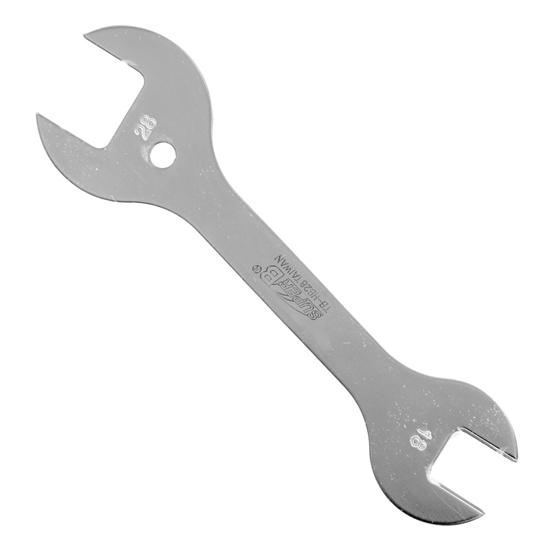 Llave doble 28/18mm Bujes Shimano HB-M... SUPER B TB-HB08