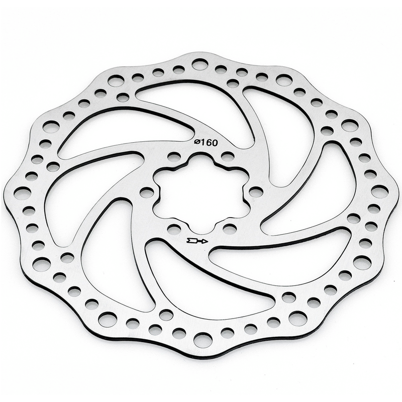 Disco freno bici wave Ø160 ALHONGA HJ-W6088-Ø160