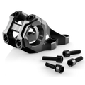 Potencia para bicicleta V BIKE DH para abrazadera triple V BIKE MJ-BOXER01-BLACK