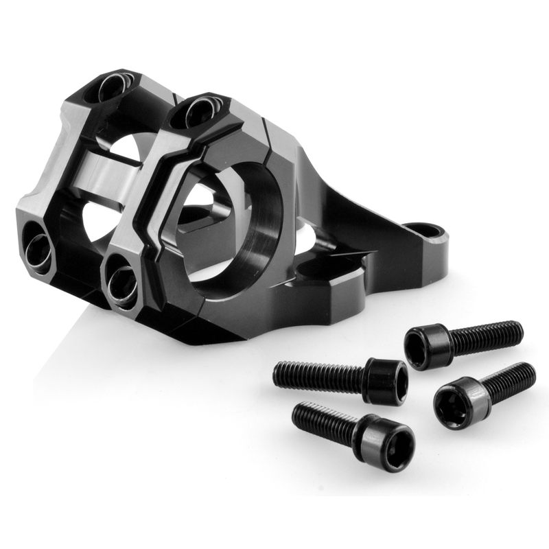 Potencia para bicicleta V BIKE DH para abrazadera triple V BIKE MJ-BOXER01-BLACK