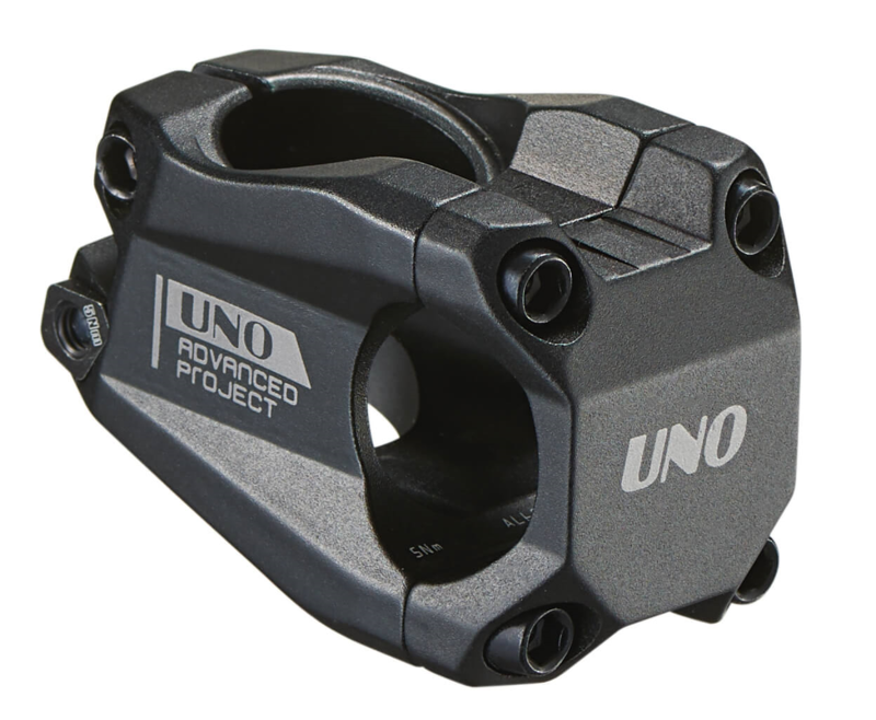 Potencia para bicicleta 15° UNO Gorilla Park - 40 mm negro KALLOY UNO G-S02-BLACK