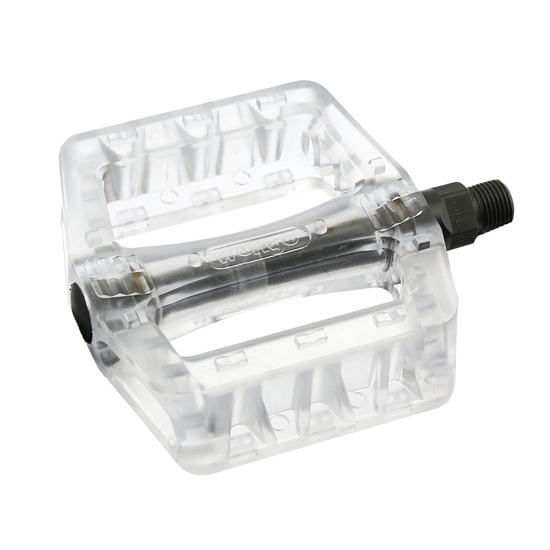 Pedales BMX Wellgo resina trans WELLGO B107P-CLEAR