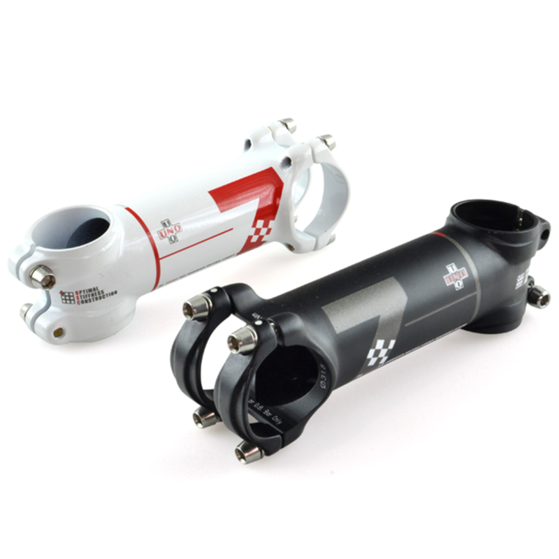 Potencia para bicicleta ±7° UNO Serie 7 - 90 mm blanco KALLOY UNO ASA105-7º-90-WHITE