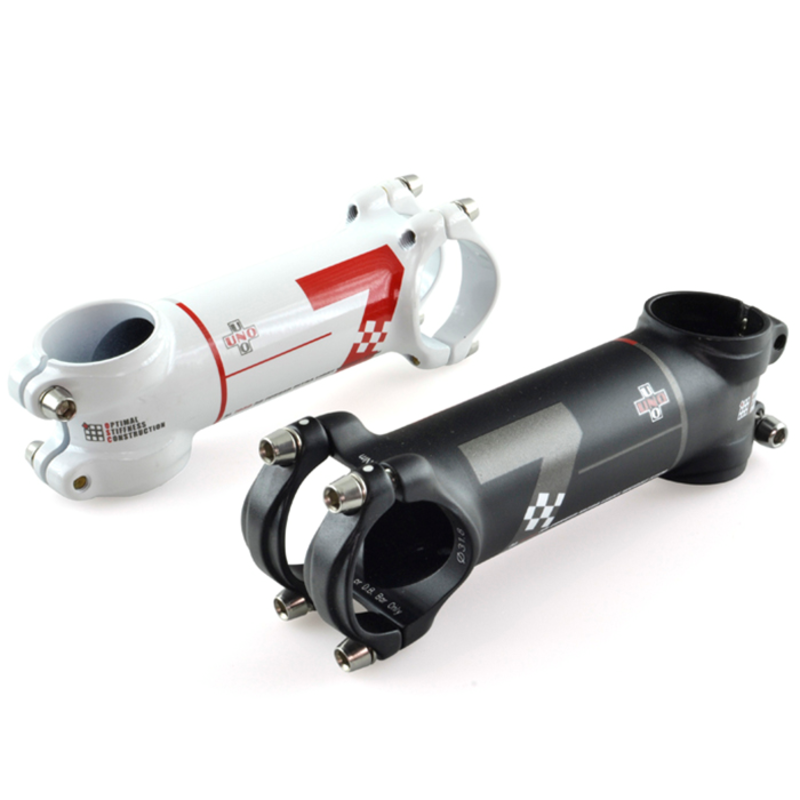 Potencia para bicicleta ±7° UNO Serie 7 - 110 mm blanco KALLOY UNO ASA105-7º-110-WHITE