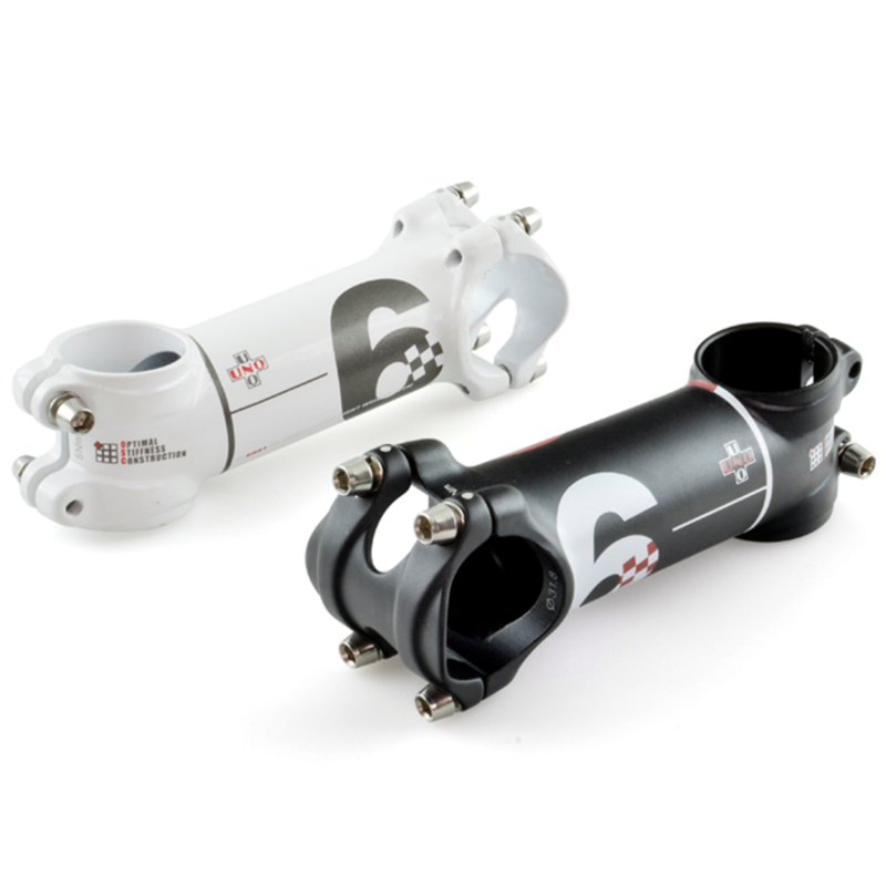 Potencia para bicicleta ±7° UNO Serie 6 - 110 mm blanco KALLOY UNO AS025N-7º-110-WHITE