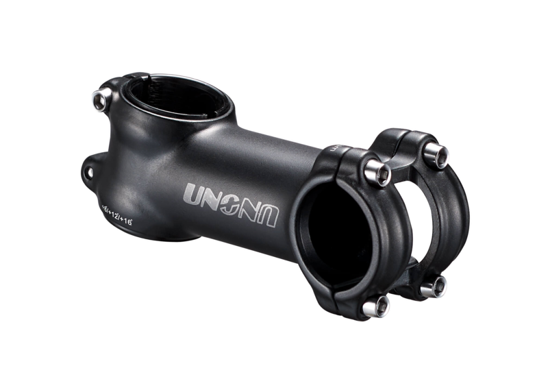 Potencia para bicicleta ±8°/12°/16° UNO 90 mm negro KALLOY UNO AS7AD-Ø31,8-90