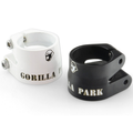 Cierre de tija de sillín de bicicleta UNO Gorila Park - Ø31.6mm Blanco KALLOY UNO G-C02-WHITE-31,6