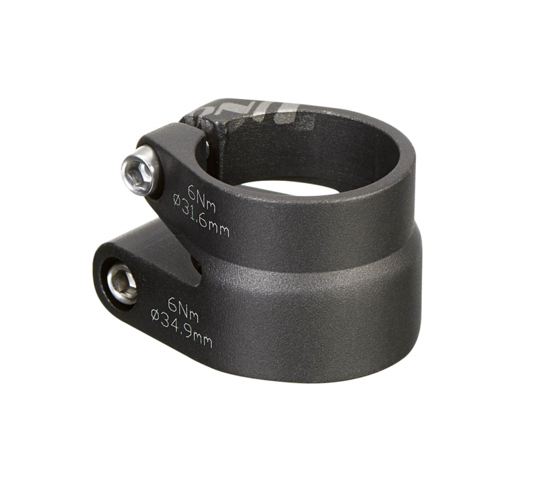 Cierre de tija de sillín de bicicleta UNO Gorila Park - Ø27.2mm Negro KALLOY UNO G-C02-BLACK-27,2