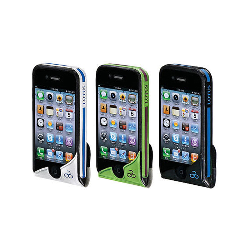 Funda iPhone 4/4S bici LOTUS Negra V BIKE WP-6103PHN-BLACK