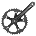 Plato-bielas Fixie 175-48T PROWHEEL SOLID-248T-175