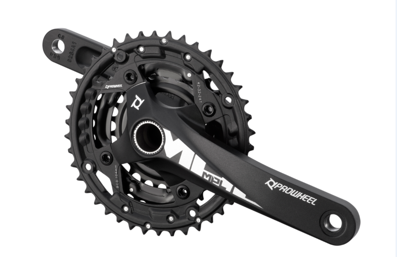 Plato-bielas MTB 175mm PROWHEEL TEN-681PT-175