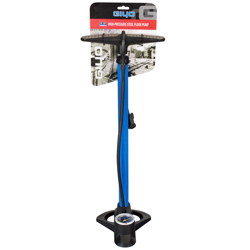 Inflador de taller acero GF38P Azul GIYO GF-38P-BLUE