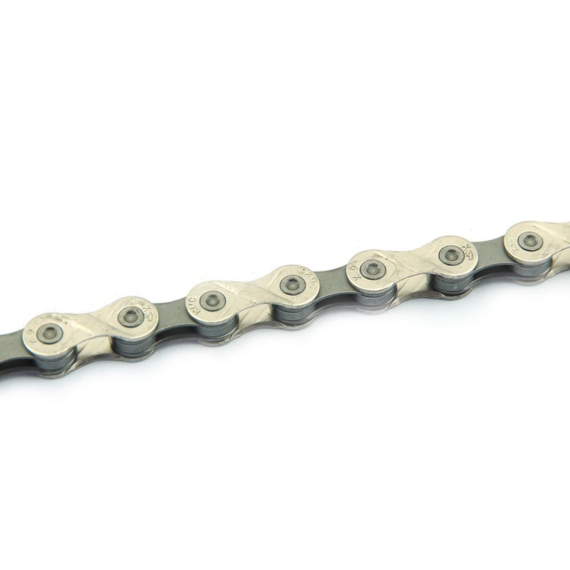 Cadena KMC X9 9 velocidades 114 eslabones plata/gris KMC BX09NG114
